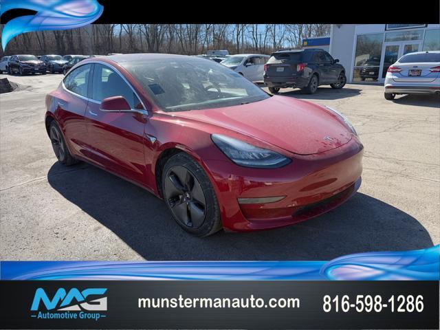 used 2018 Tesla Model 3 car, priced at $19,857