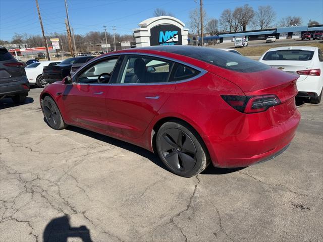 used 2018 Tesla Model 3 car, priced at $19,857