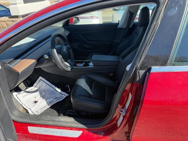 used 2018 Tesla Model 3 car, priced at $19,857