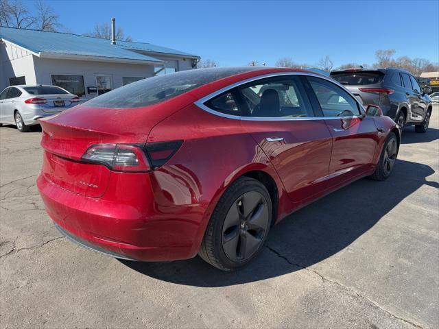 used 2018 Tesla Model 3 car, priced at $19,857