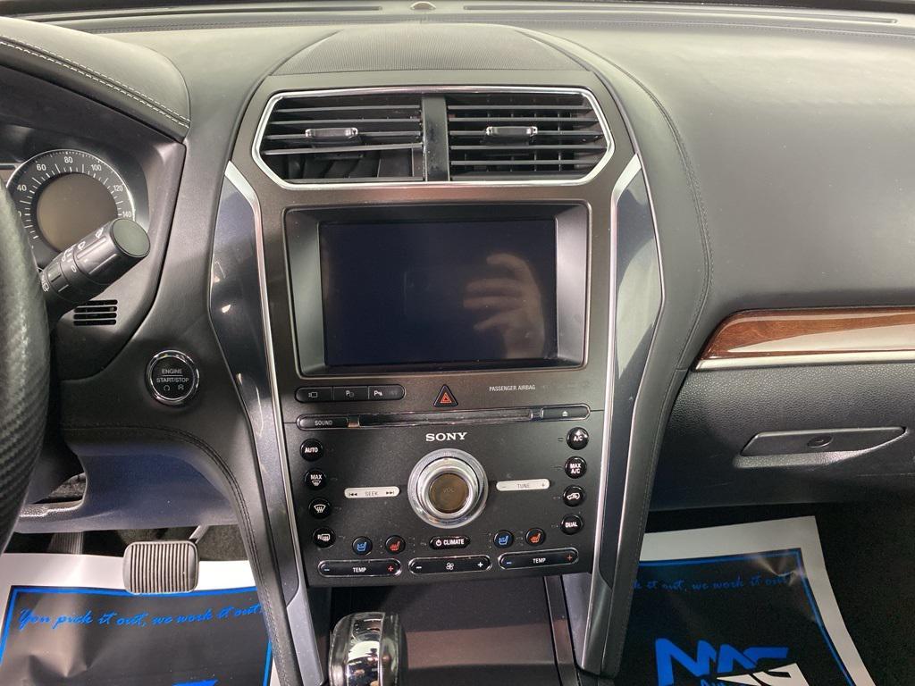 used 2018 Ford Explorer car, priced at $14,585