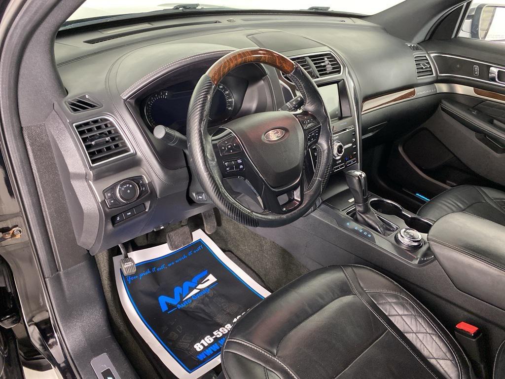 used 2018 Ford Explorer car, priced at $14,585