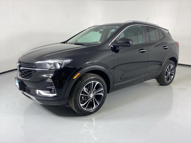 used 2022 Buick Encore GX car, priced at $14,400