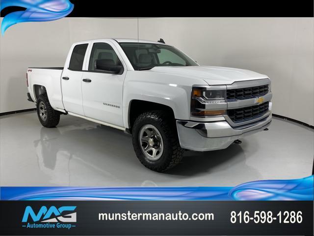used 2018 Chevrolet Silverado 1500 car, priced at $17,997