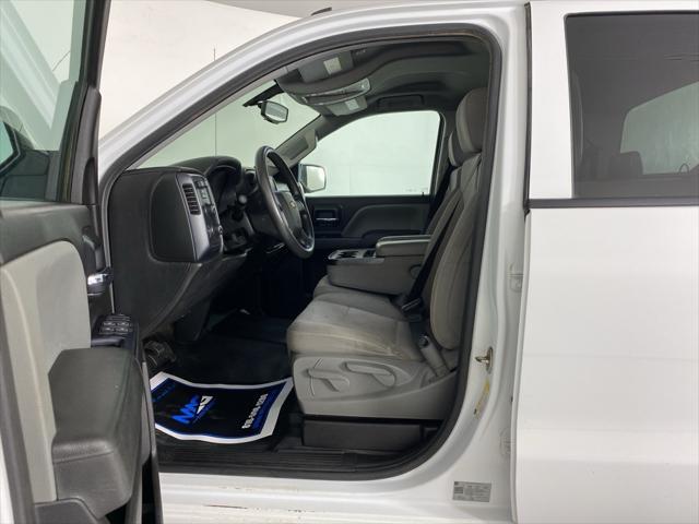 used 2018 Chevrolet Silverado 1500 car, priced at $17,997