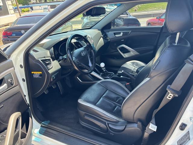used 2015 Hyundai Veloster car, priced at $9,420