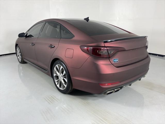 used 2017 Hyundai Sonata car, priced at $12,893