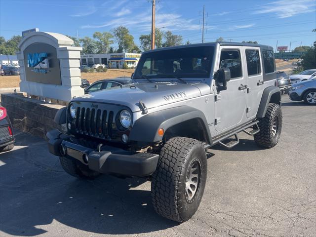 used 2017 Jeep Wrangler Unlimited car, priced at $19,897