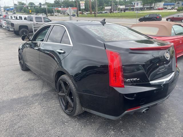 used 2013 Cadillac ATS car, priced at $6,413