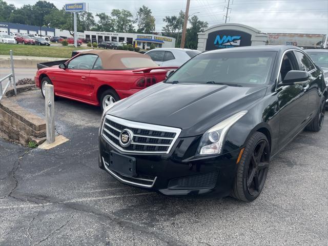 used 2013 Cadillac ATS car, priced at $6,413