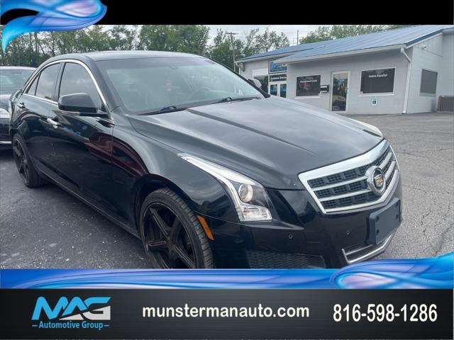 used 2013 Cadillac ATS car, priced at $6,413