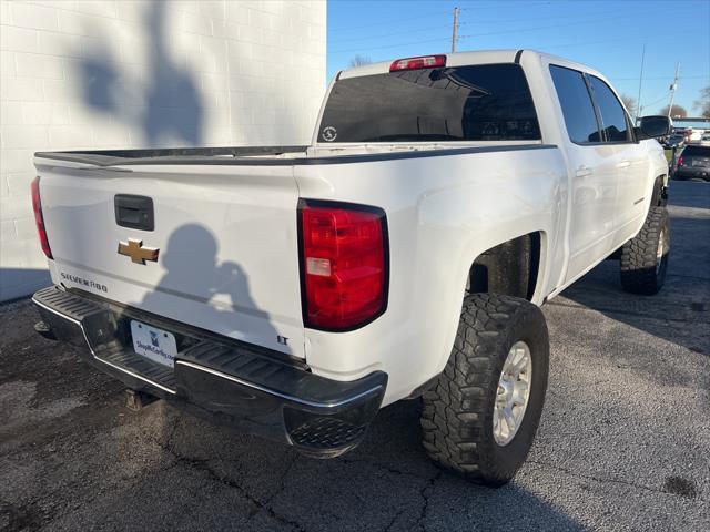 used 2018 Chevrolet Silverado 1500 car, priced at $21,375