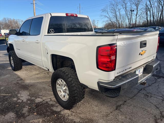 used 2018 Chevrolet Silverado 1500 car, priced at $21,375