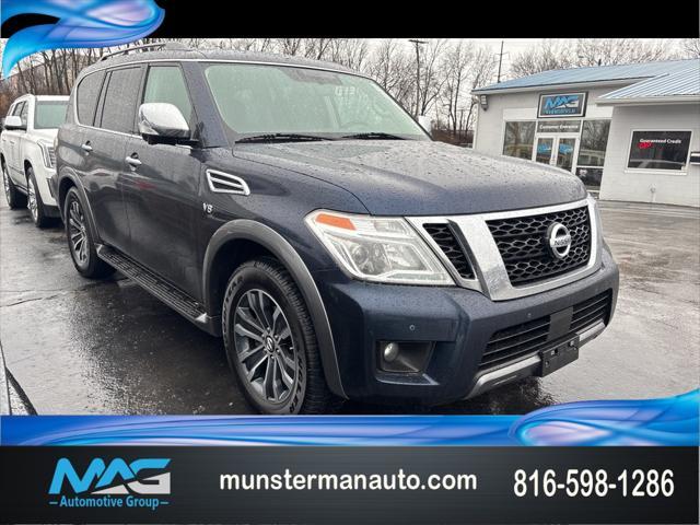 used 2019 Nissan Armada car, priced at $15,413