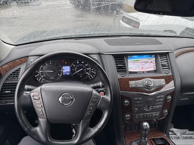 used 2019 Nissan Armada car, priced at $15,413