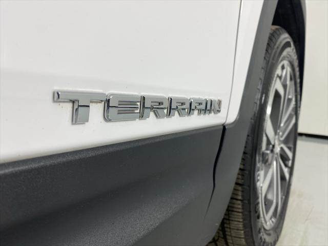 used 2021 GMC Terrain car, priced at $18,868