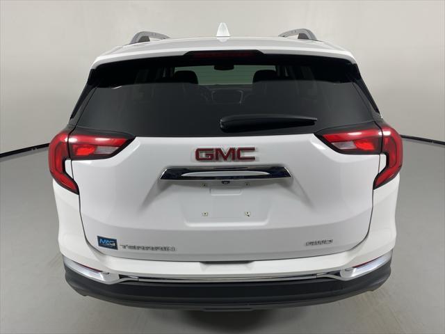 used 2021 GMC Terrain car, priced at $18,868