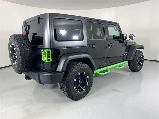 used 2018 Jeep Wrangler JK Unlimited car, priced at $17,939