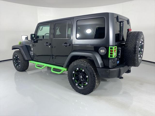 used 2018 Jeep Wrangler JK Unlimited car, priced at $17,939