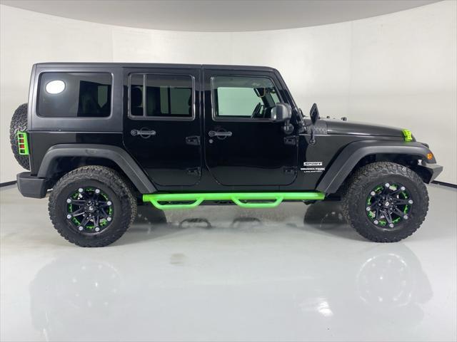 used 2018 Jeep Wrangler JK Unlimited car, priced at $17,939