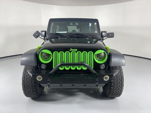 used 2018 Jeep Wrangler JK Unlimited car, priced at $17,939