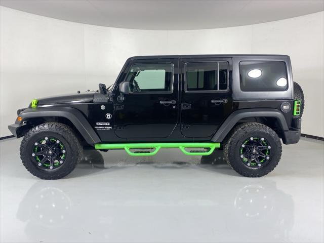 used 2018 Jeep Wrangler JK Unlimited car, priced at $17,939