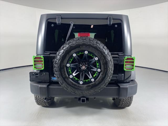 used 2018 Jeep Wrangler JK Unlimited car, priced at $17,939