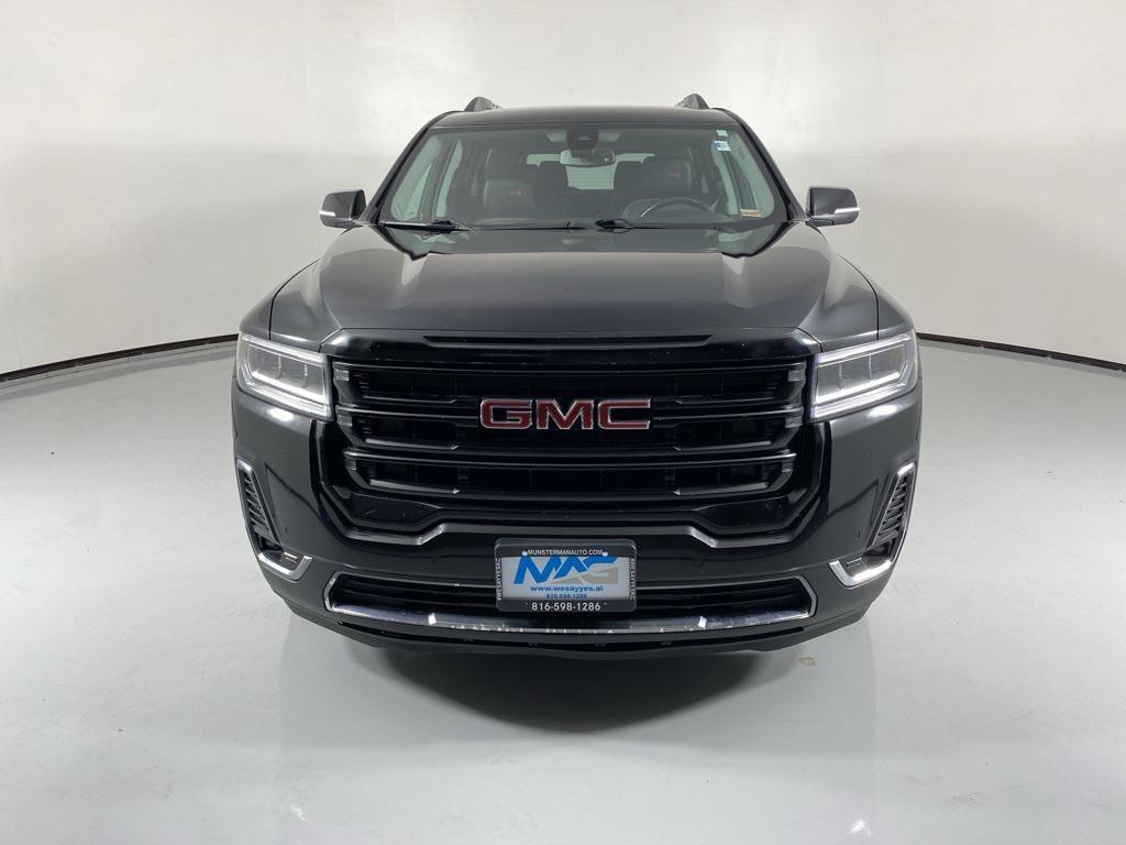 used 2021 GMC Acadia car, priced at $22,738