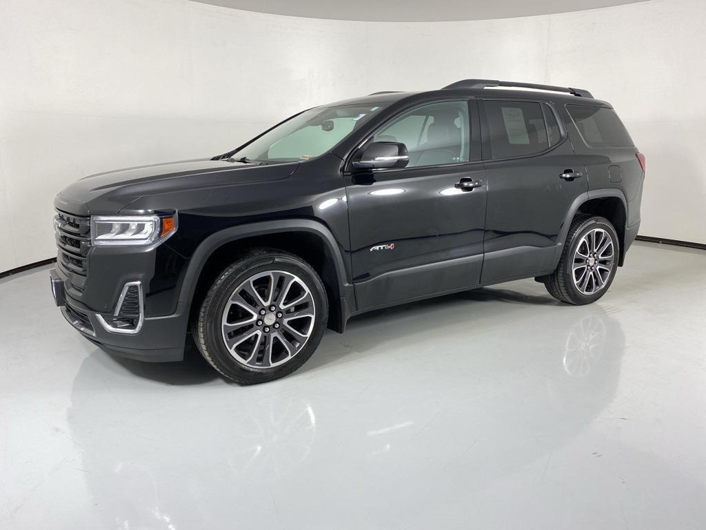 used 2021 GMC Acadia car, priced at $22,738