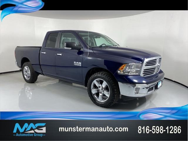 used 2018 Ram 1500 car, priced at $18,852