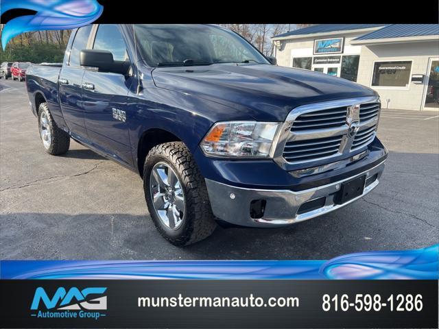 used 2018 Ram 1500 car, priced at $19,103