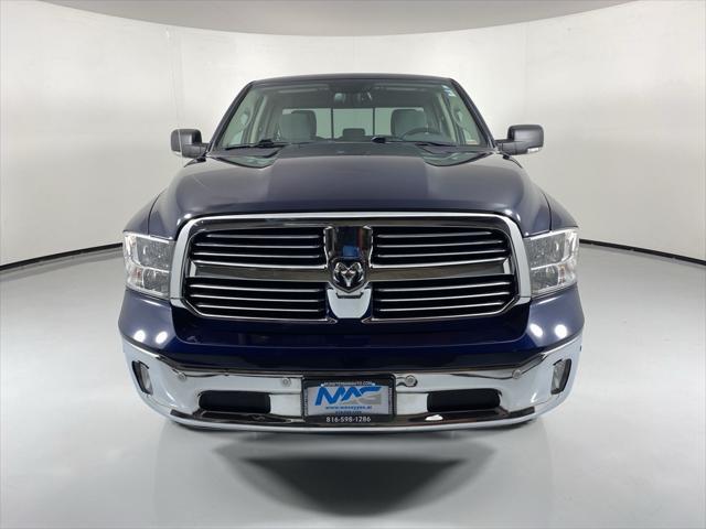 used 2018 Ram 1500 car, priced at $18,852