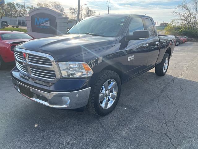 used 2018 Ram 1500 car, priced at $19,103