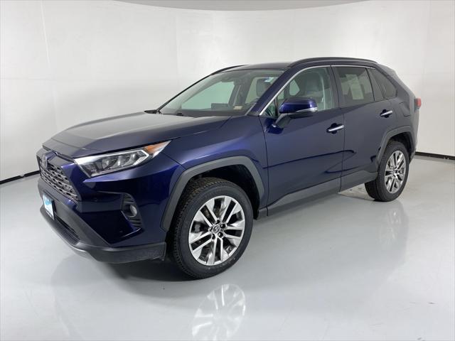 used 2019 Toyota RAV4 car, priced at $21,022