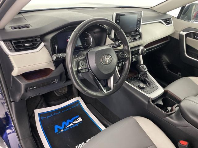 used 2019 Toyota RAV4 car, priced at $21,022