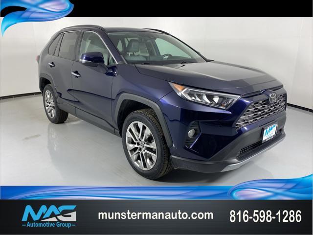 used 2019 Toyota RAV4 car, priced at $21,022