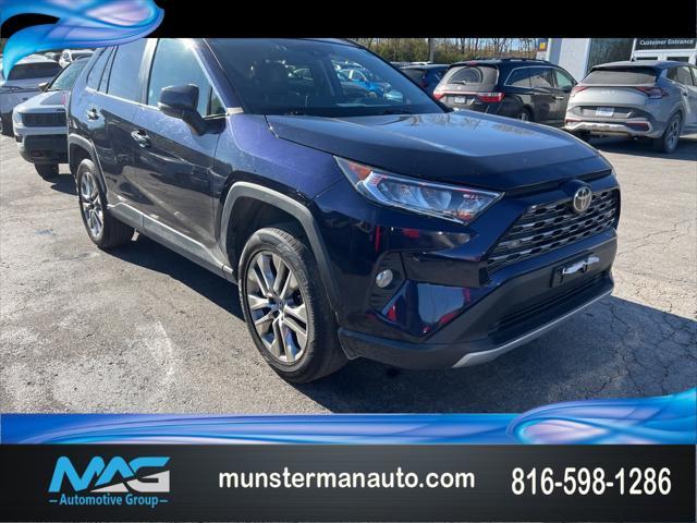 used 2019 Toyota RAV4 car, priced at $21,022