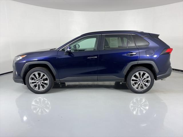 used 2019 Toyota RAV4 car, priced at $21,022