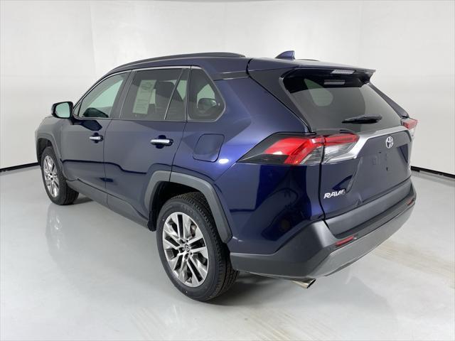 used 2019 Toyota RAV4 car, priced at $21,022