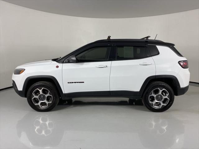 used 2022 Jeep Compass car, priced at $16,584