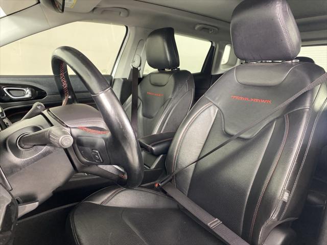 used 2022 Jeep Compass car, priced at $16,584
