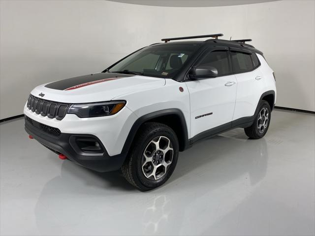 used 2022 Jeep Compass car, priced at $16,584
