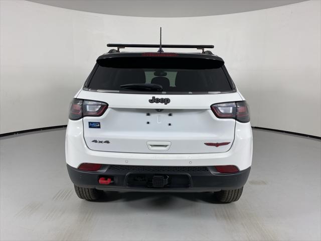 used 2022 Jeep Compass car, priced at $16,584