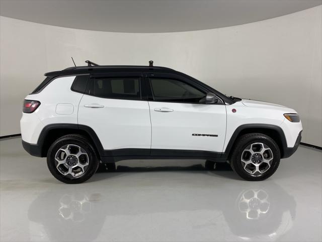 used 2022 Jeep Compass car, priced at $16,584