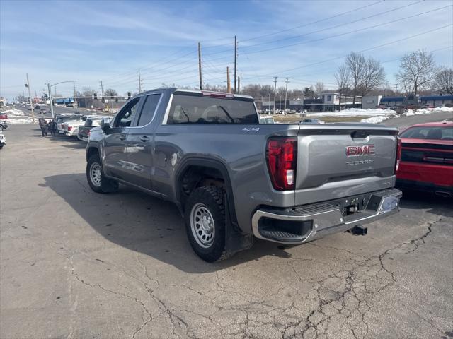 used 2021 GMC Sierra 1500 car, priced at $29,245