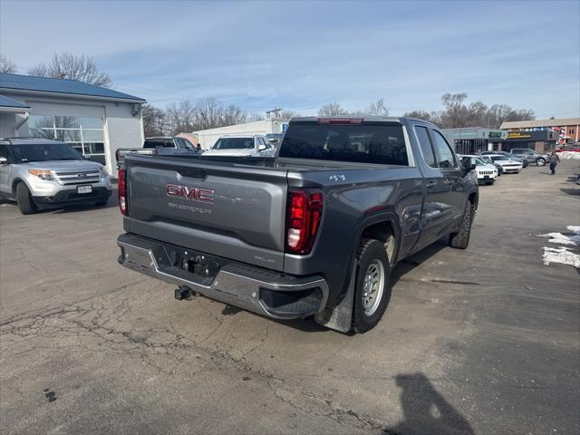 used 2021 GMC Sierra 1500 car, priced at $29,245