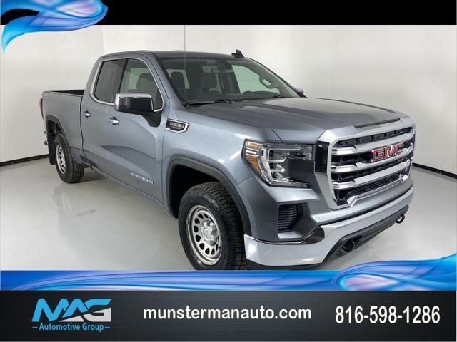 used 2021 GMC Sierra 1500 car, priced at $29,474