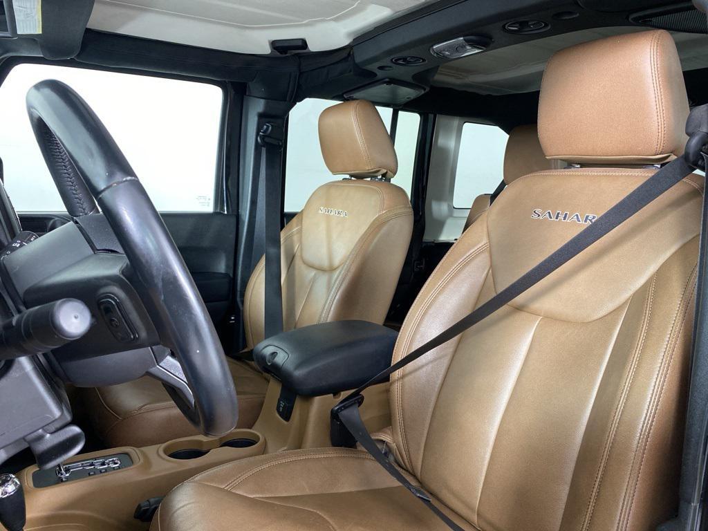used 2017 Jeep Wrangler Unlimited car, priced at $18,255