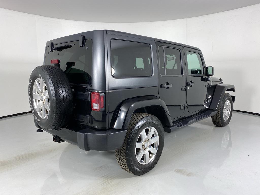 used 2017 Jeep Wrangler Unlimited car, priced at $18,255