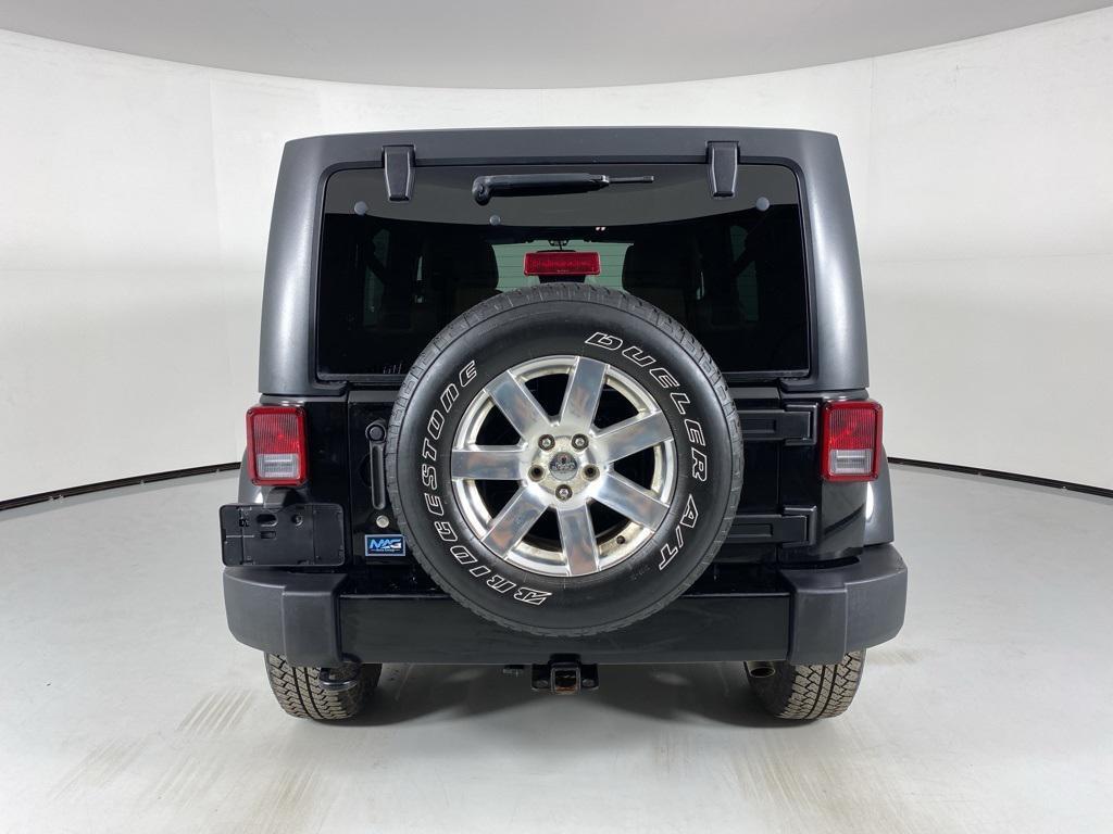 used 2017 Jeep Wrangler Unlimited car, priced at $18,255